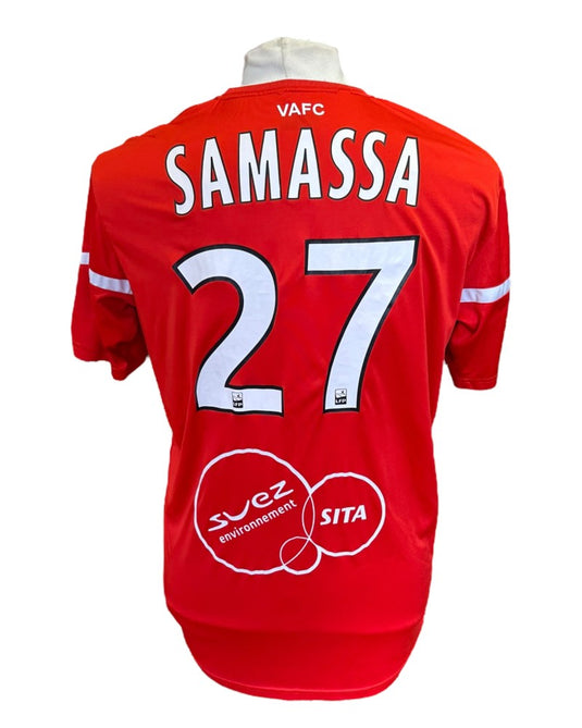 Valenciennes 2011-2012 HOME 27 SAMASSA