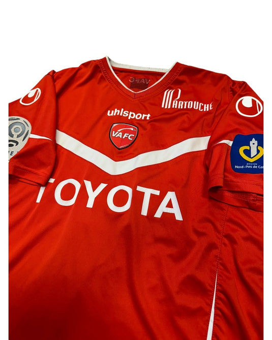 Valenciennes 2011-2012 HOME 27 SAMASSA