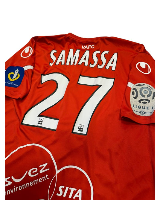 Valenciennes 2011-2012 HOME 27 SAMASSA