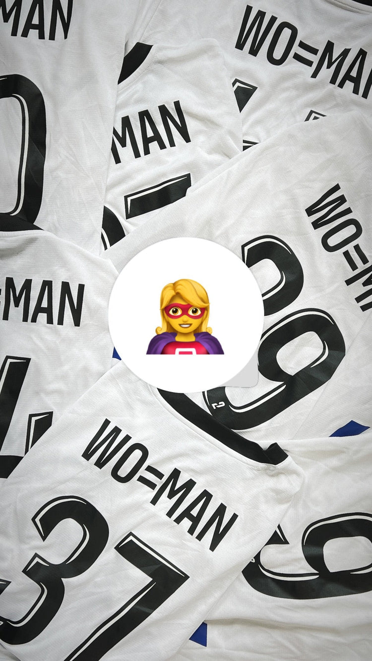 Les maillots WO=MAN 2024-2025 : Quand le football rend hommage à l'égalité