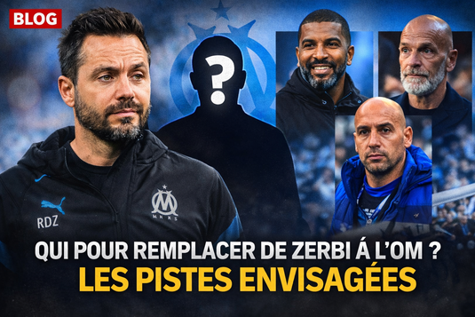 OM : qui va remplacer Roberto De Zerbi ? Les pistes et scénarios envisagés