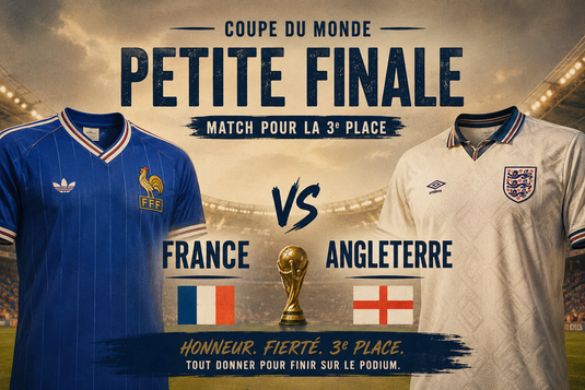 France–Angleterre : match pour la 3e place de Coupe du monde qui vaut bien plus que le bronze