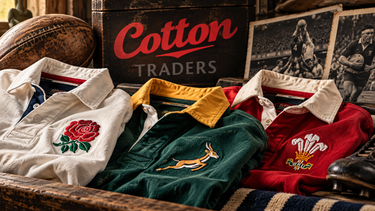 Cotton Traders Rugby Shirts: History | Collector’s Guide