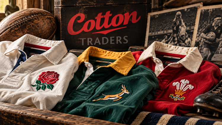 Cotton Traders Rugby Shirts: History | Collector’s Guide