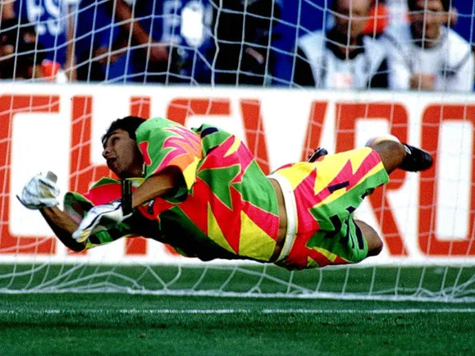 Jorge Campos : l'acrobate des buts, l’ovni mexicain du football mondial