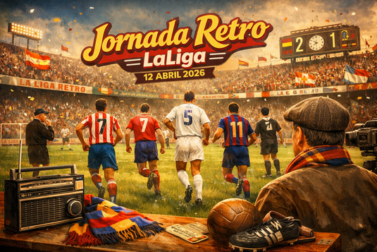 Jornada Retro LaLiga : pourquoi le 12 avril 2026 va être une journée à part