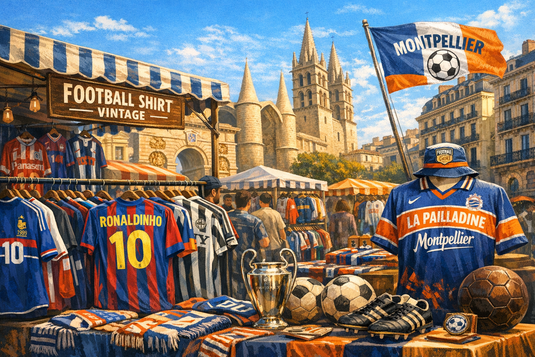 Boutique Maillot de foot vintage à Montpellier | Football Shirt Vintage