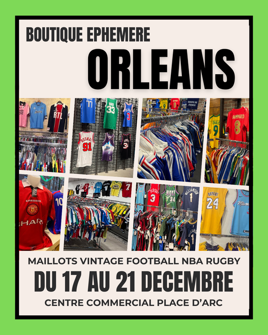 Orléans, dernière boutique éphémère 2025 : rendez-vous du 17 au 21 décembre !