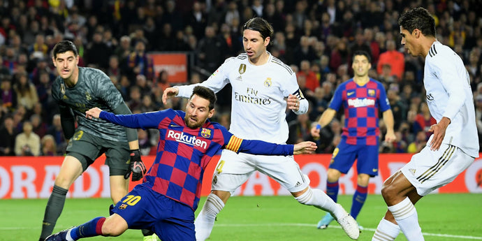 ⚔️ Real Madrid – FC Barcelone : l’éternel Clasico qui fait vibrer le monde 🌍