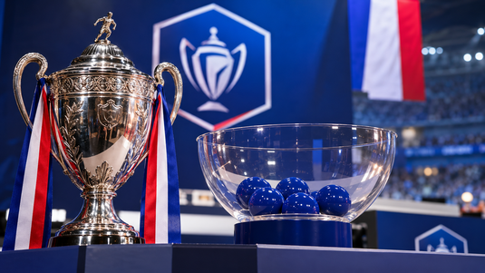 Tirage 7e tour Coupe de France 2026 : date, heure, clubs