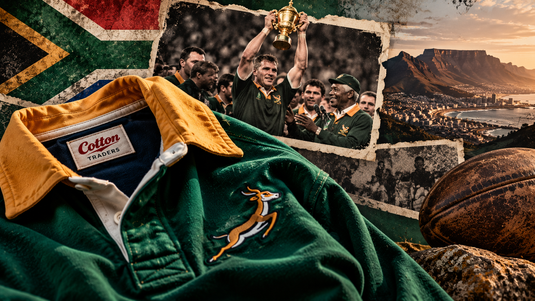 Vintage South Africa Rugby Shirts | Collector’s Guide