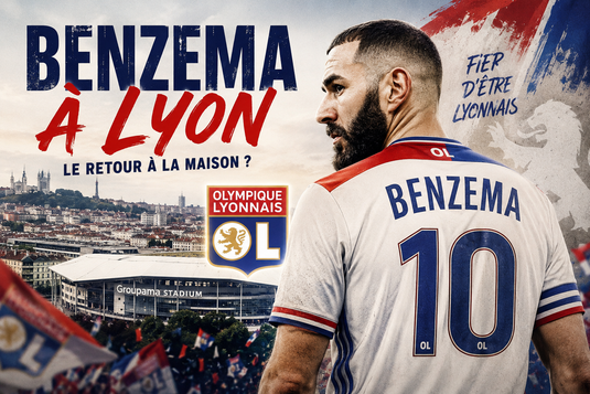 Karim Benzema de retour à Lyon !