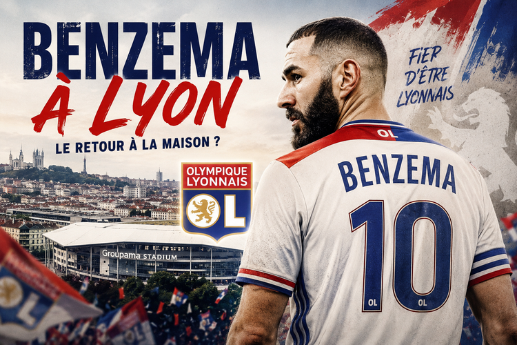 Karim Benzema de retour à Lyon !