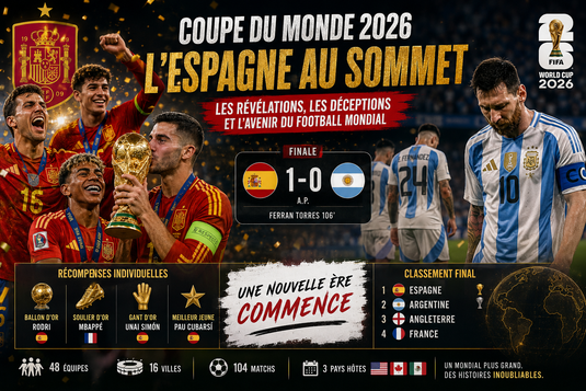 Coupe du monde 2026 : bilan, révélations et avenir