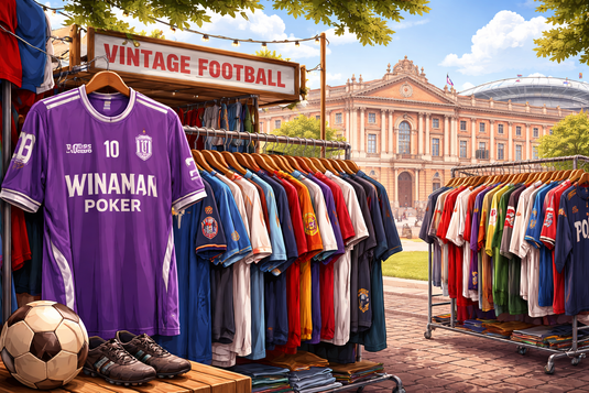 Où acheter des maillots de football vintage à Toulouse ?