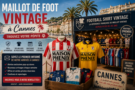 Boutique Maillot de foot vintage à Cannes | Football Shirt Vintage