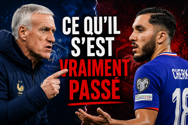 Deschamps–Cherki : le clash qui a mis le feu à la dernière nuit des Bleus