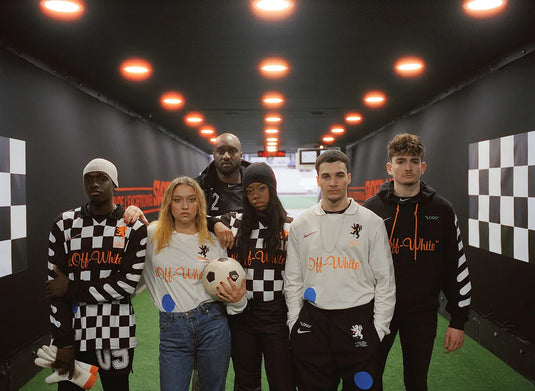 NikeLab x Off-White : le maillot culte “Football, Mon Amour” | Football Shirt Vintage
