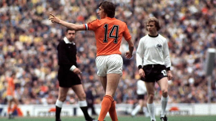 Johan Cruyff : le prophète du football total