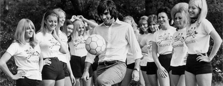 George Best : Une pinte d'humour