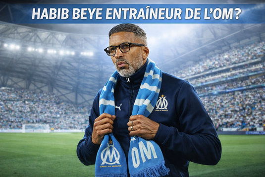 Habib Beye OM entraîneur : peut-il devenir le futur coach de l’Olympique de Marseille ?