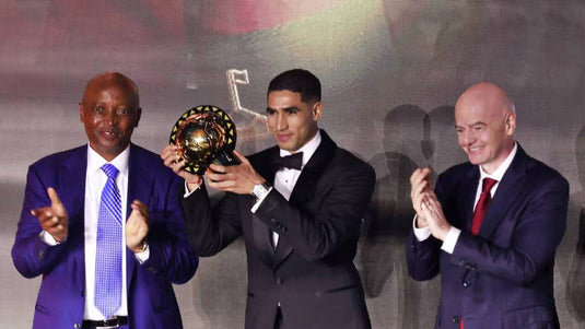 Achraf Hakimi sacré Ballon d’Or africain : une victoire totalement méritée