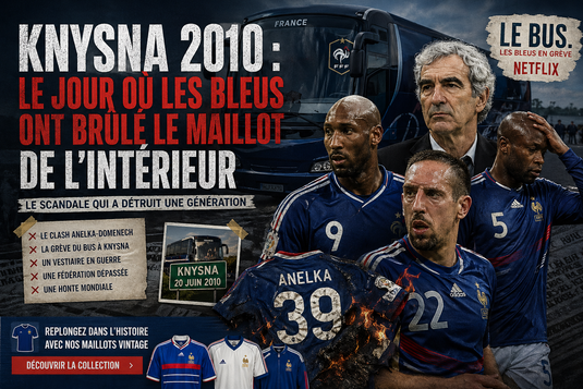 Knysna 2010 : le jour où les Bleus ont brûlé le maillot de l’intérieur