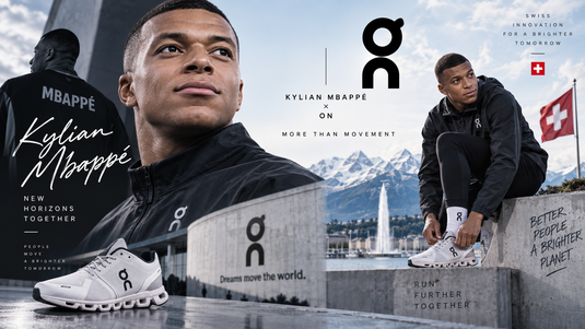 Kylian Mbappé chez On : une signature historique