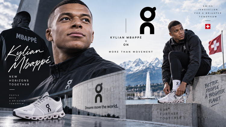 Kylian Mbappé chez On : une signature historique