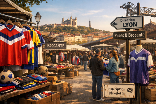 Où acheter des maillots de football vintage à Lyon ?