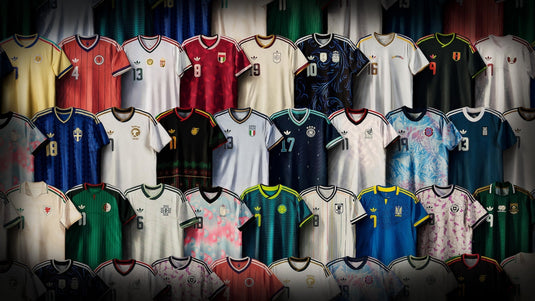 Adidas dévoile les maillots extérieurs des nations pour la Coupe du Monde 2026 : le Trèfle fait son grand retour