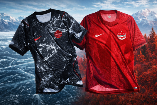 Maillots Canada Coupe du Monde 2026 : Nike Signe une Collection Inspirée du True North