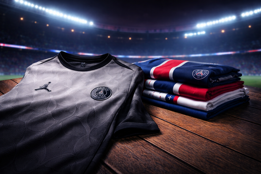 Nouveau maillot PSG pré-match « Night Edition » : la tenue d’échauffement qui veut voler la vedette