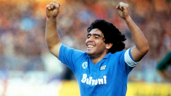 Diego Maradona : la main de Dieu, le pied du Diable