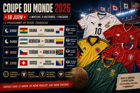 Matchs du 18 juin Coupe du Monde 2026 : programme en heure française