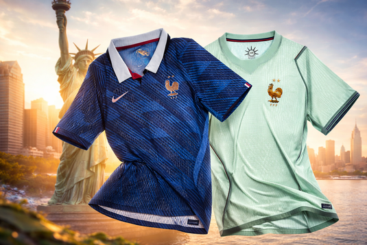 Maillots équipe de France Coupe du Monde 2026 : Nike dévoile les tuniques des Bleus — hommage à la Statue de la Liberté