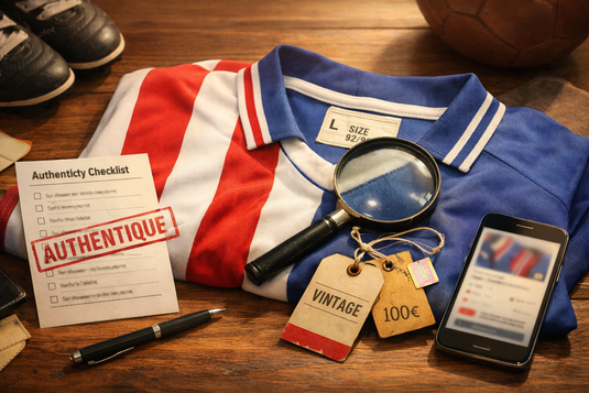 Où acheter un maillot de football vintage authentique ?