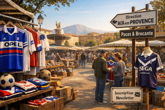 Où acheter des maillots de football vintage à Aix-en-Provence ?