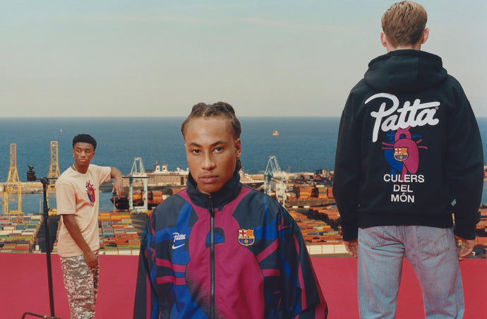 Patta x FC Barcelona : un maillot pré-match qui fait déjà l’histoire