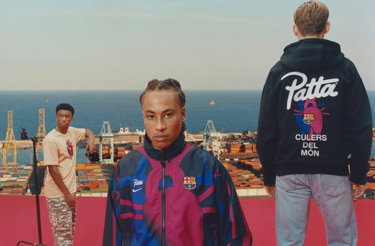 Patta x FC Barcelona : un maillot pré-match qui fait déjà l’histoire