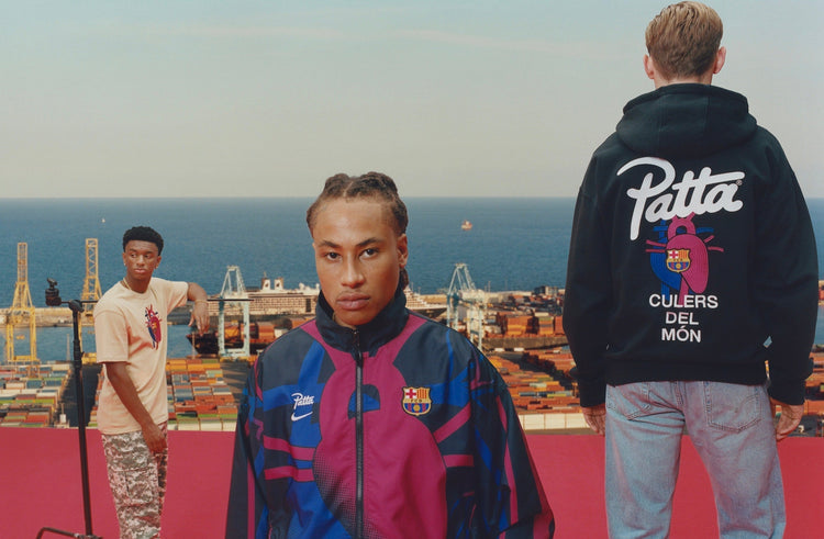Patta x FC Barcelona : un maillot pré-match qui fait déjà l’histoire
