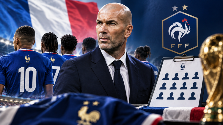 Première liste de Zidane : Lepaul, Camavinga, Kanté… les choix forts attendus chez les Bleus