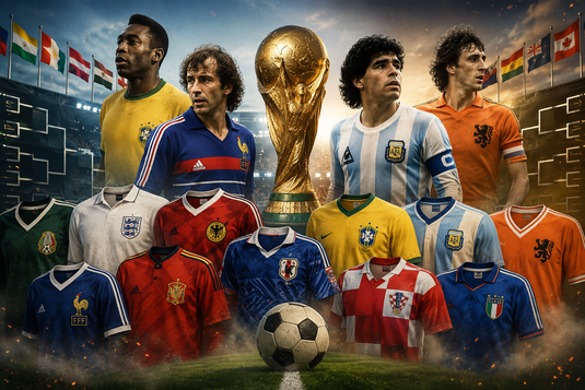 16es de finale Coupe du Monde 2026 : programme complet, horaires en France, affiches et maillots vintage