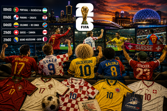 Matchs du 24 juin Coupe du Monde 2026 : horaires en France, programme et maillots vintage