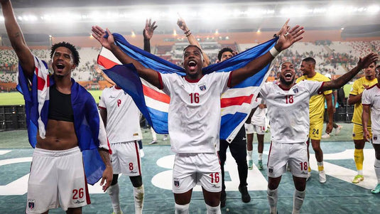 🇨🇻 Maillot du Cap-Vert 2026 : l’histoire d’une qualification historique pour la Coupe du Monde
