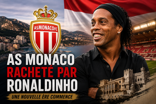 Rachat AS Monaco par Ronaldinho : ce que l’on sait