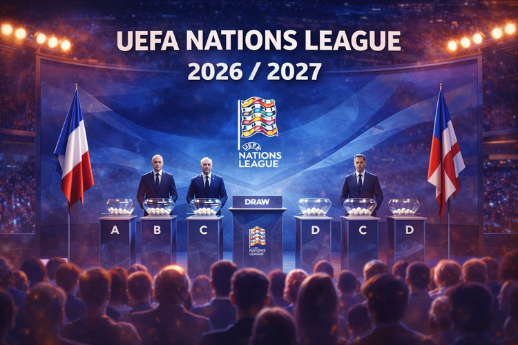 Tout savoir sur le tirage au sort de la Ligue des Nations 2026-2027