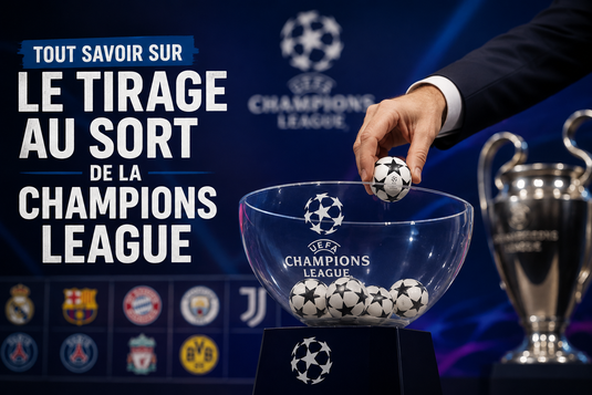 Tirage Ligue des champions 2026-2027 : PSG, Lille, Lens