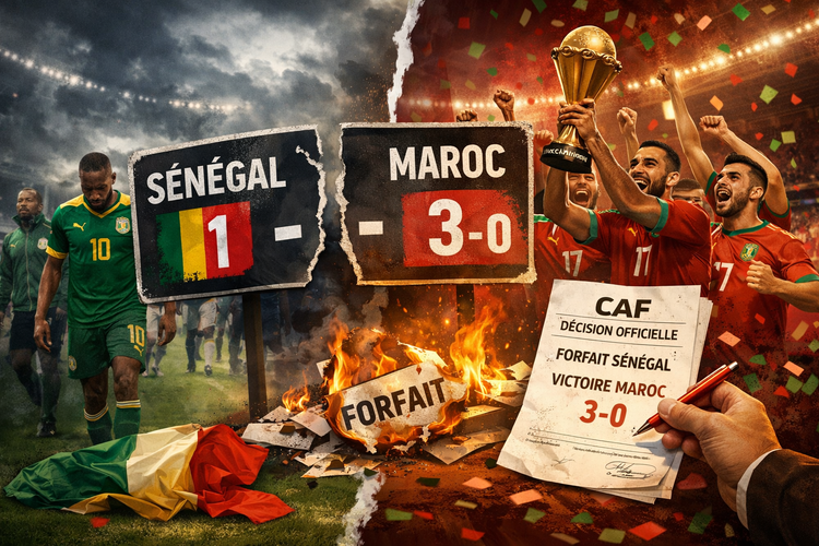 CAN 2025 : le Sénégal dépossédé, le Maroc sacré sur tapis vert