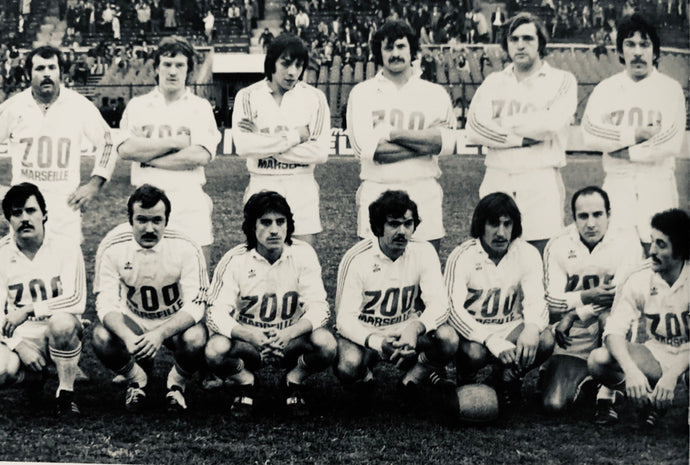 Les Maillots Introuvables - Épisode 1 : OM 1980-1981 Zoo de Marseille